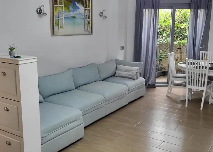 Amalia Sunny Ground Floor With 2 Bedrooms *